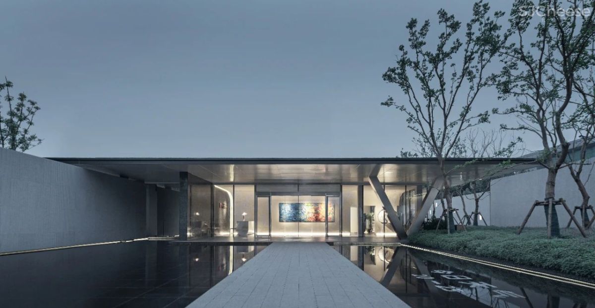 零次方设计-当代置业 · “美术馆”里的空间艺术