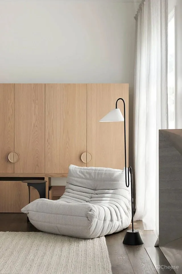 家里这样设计,看似简单却很有格调!