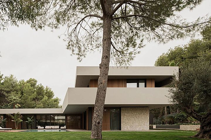 秋日花园别墅 Francesc Rifé