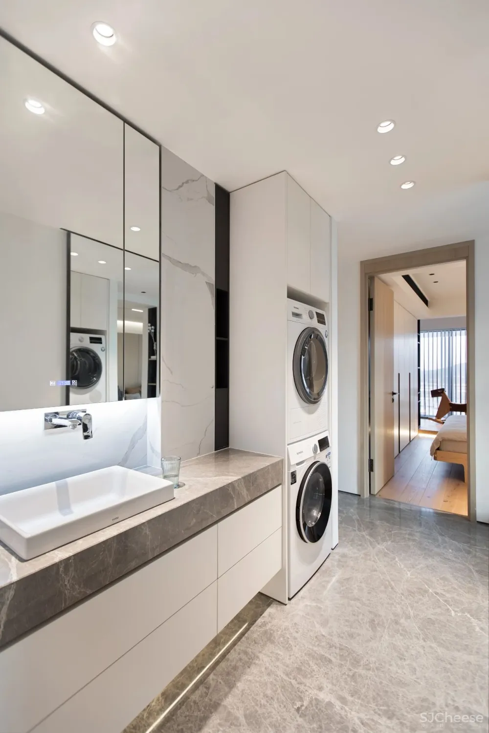 无主灯 白，释放空间灵活性 HNTN鸿泰设计