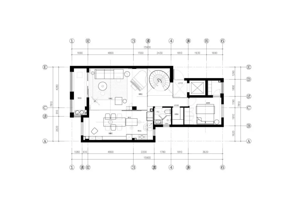 独述 独向于内，述演其形 MIRROR DESIGN 境象设计