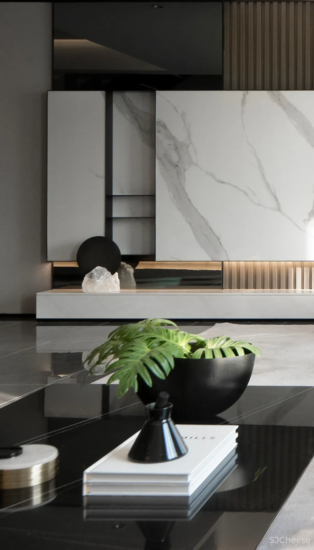 吴文粒作品 空间如同一面镜子