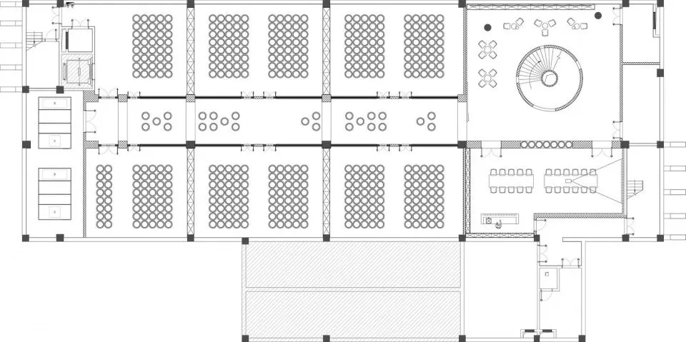 “光影”与“酒香”的交汇 石斛酒博物馆
