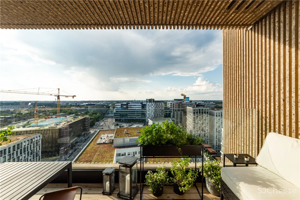 OMA 拿了高层公寓奖,这样板房才是正统「北欧风」