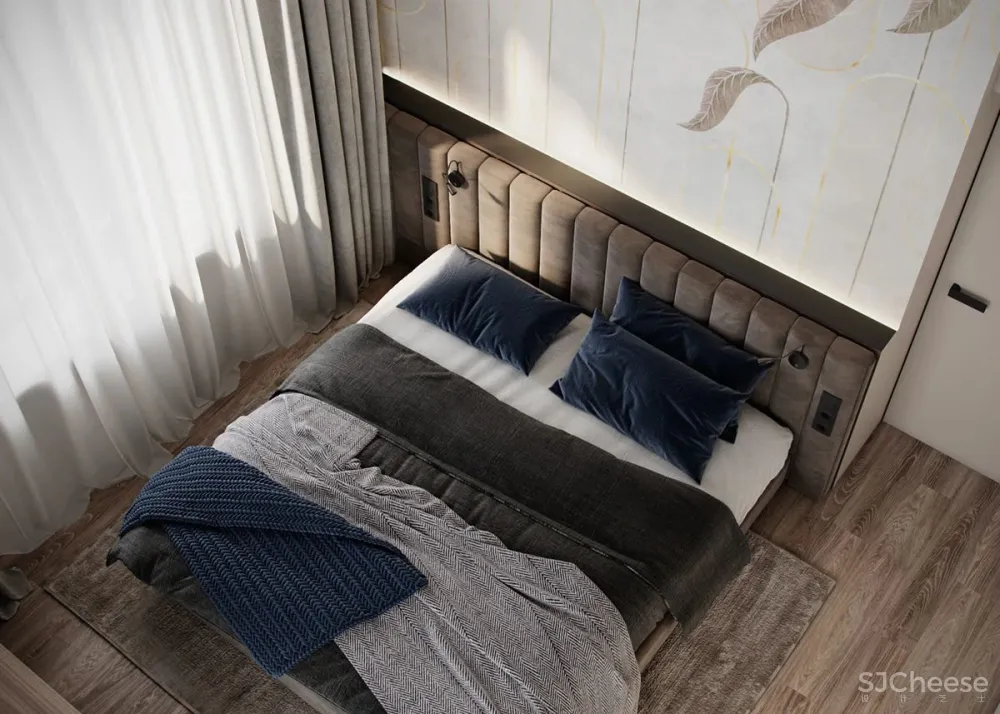 154㎡简致的轻奢质感!