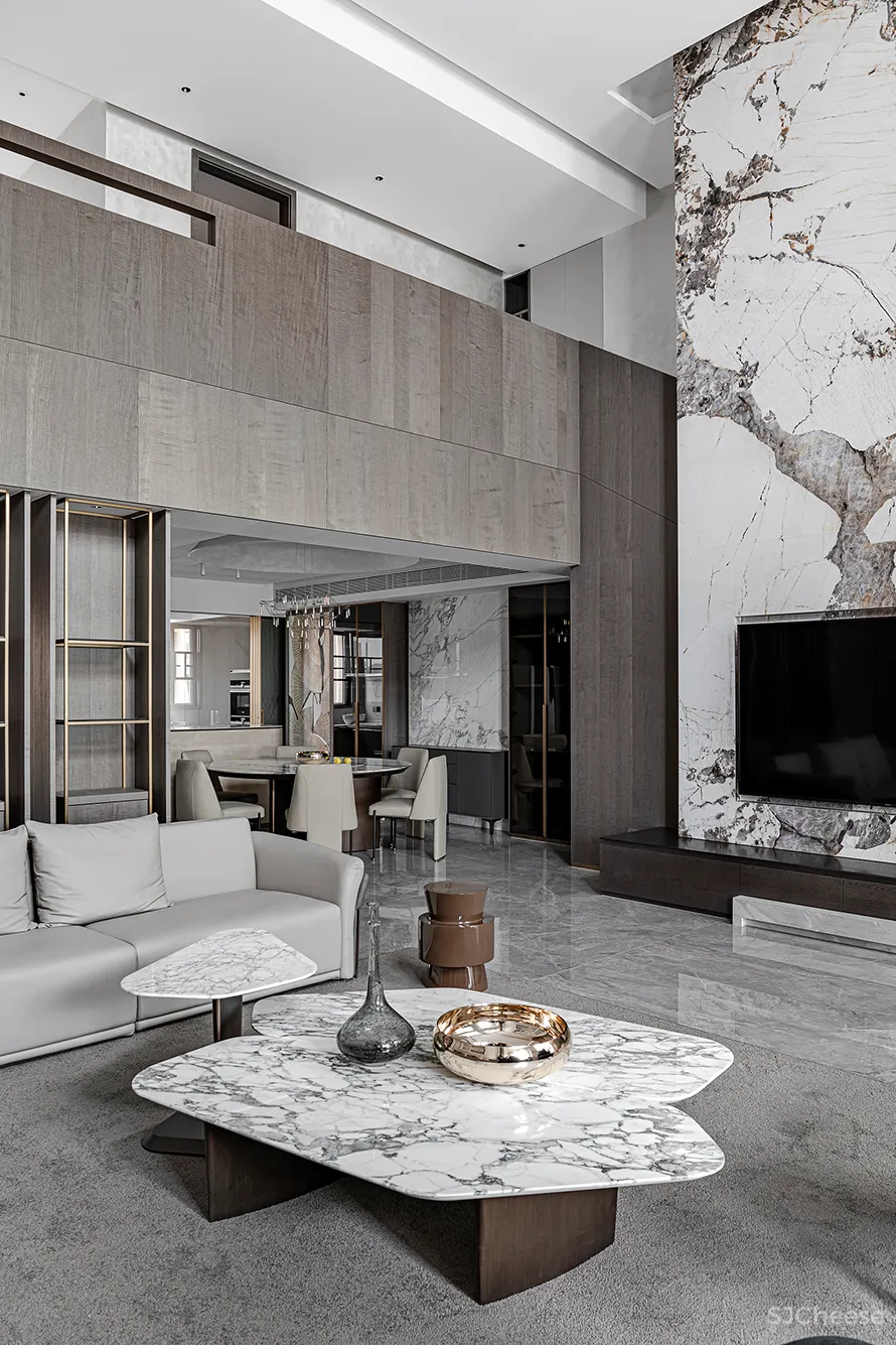 440㎡简约复式大宅，独享生活至美！