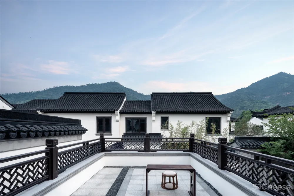 都说院子还是中国的美,这个项目再次示范中式院落如何复刻