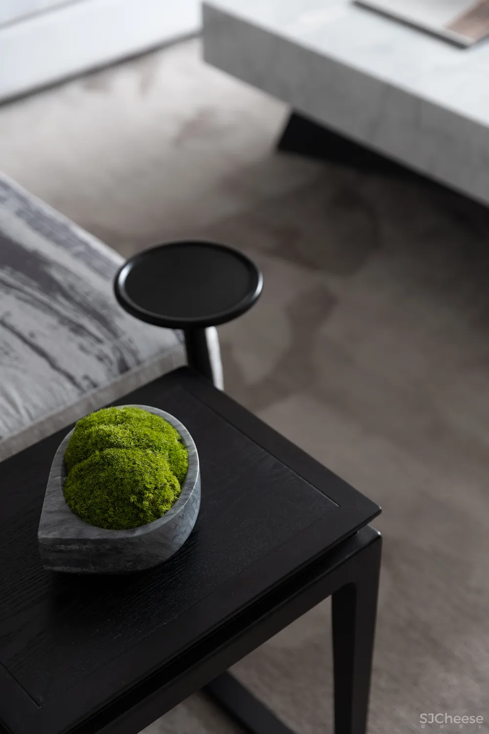 178㎡清冷色系，演绎宋代美学的简静纯粹！