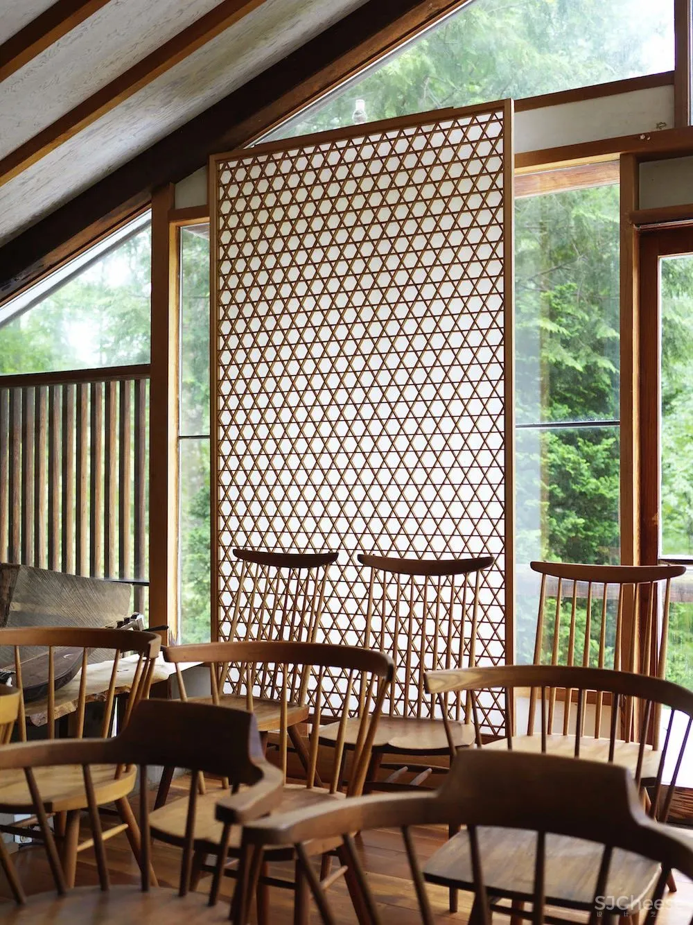 自然禅意,不是设计出来的!