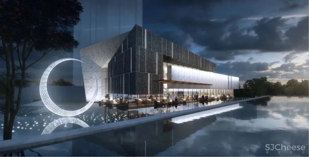 VGC韦高成设计丨中梁新力宽泰铂园售楼处