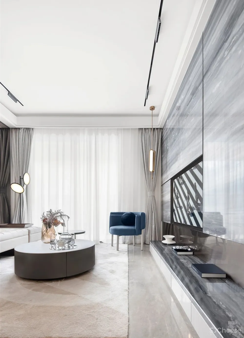 大东海新天地国际华府型样板房 眼色 库玛