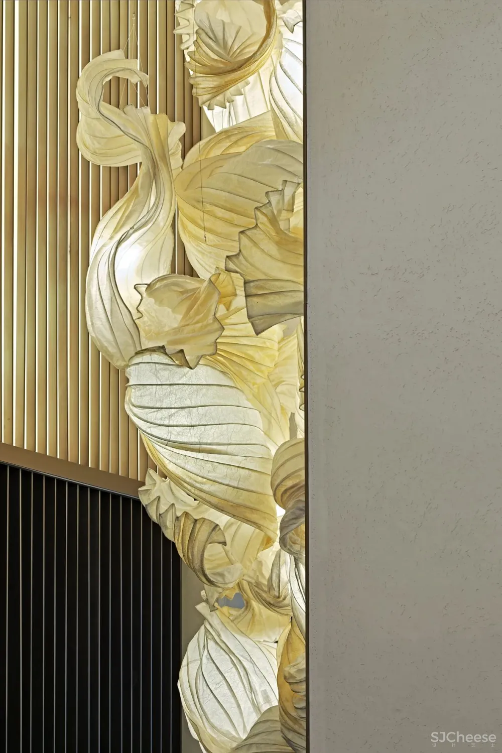 EH DESIGN 空间 月华流照萧然城 —— 金地·滨与城营销中心