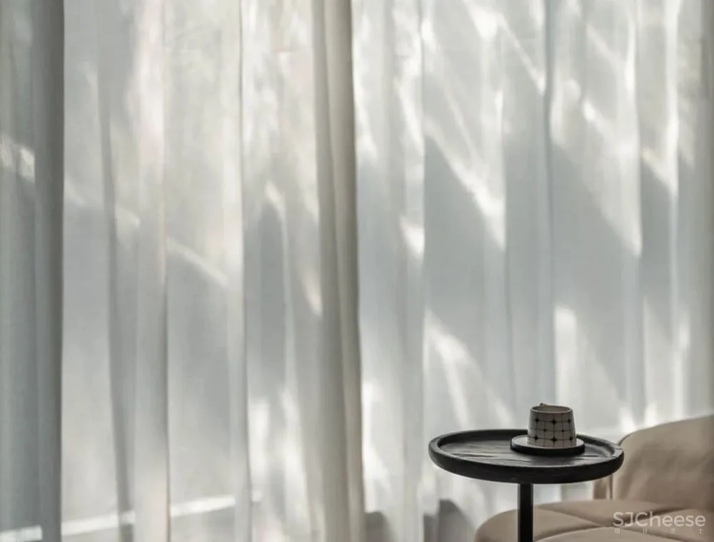 巧妙利用柜子,原来还能让室内空间这么通透连贯