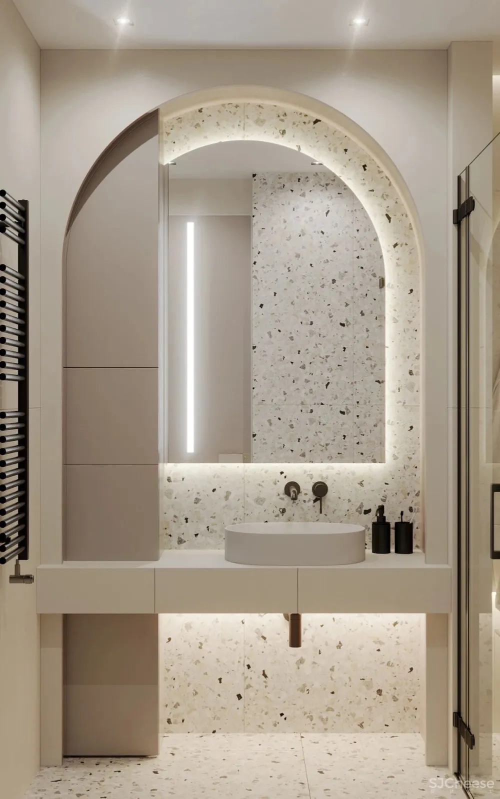 Ab Architects 新作 优雅而舒适的现代美学