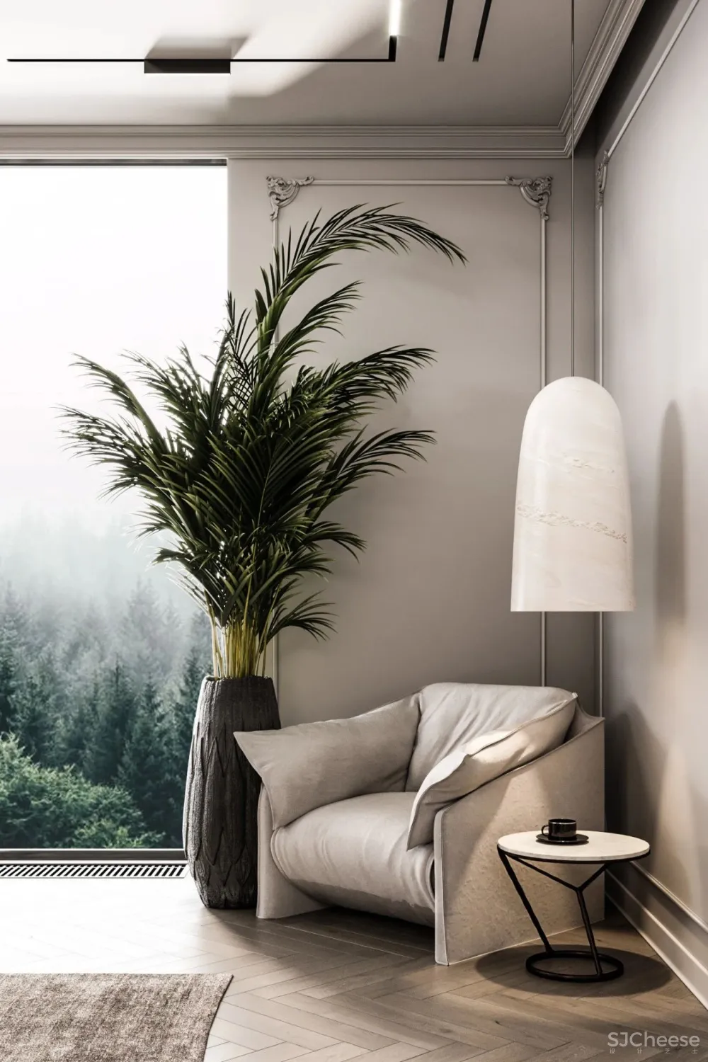 170㎡有温度的私宅,成熟有韵味!