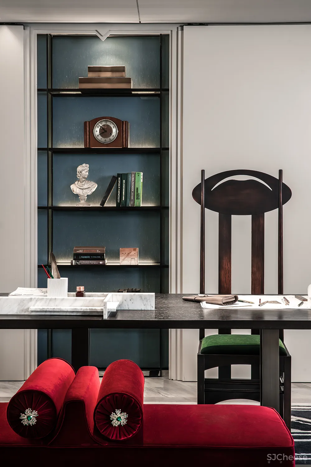 456m² 复古摩登，气质非凡的设计意境