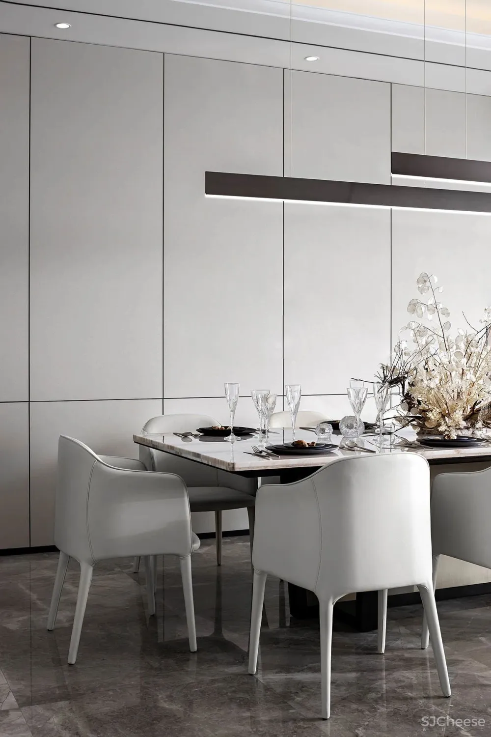 PAL.梁景华力作 深圳「侨城一号」顶级豪宅 A户型304㎡(更新)