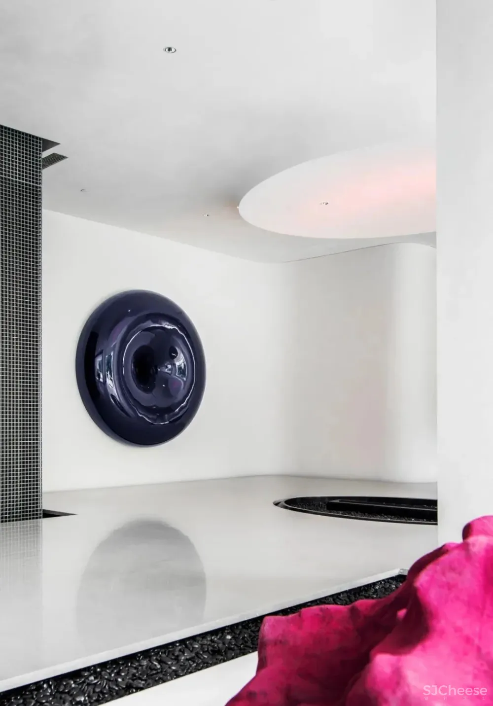 孟也新作 三亚东岸CBD「融创新闻中心」两套奢阔艺术样板房设计