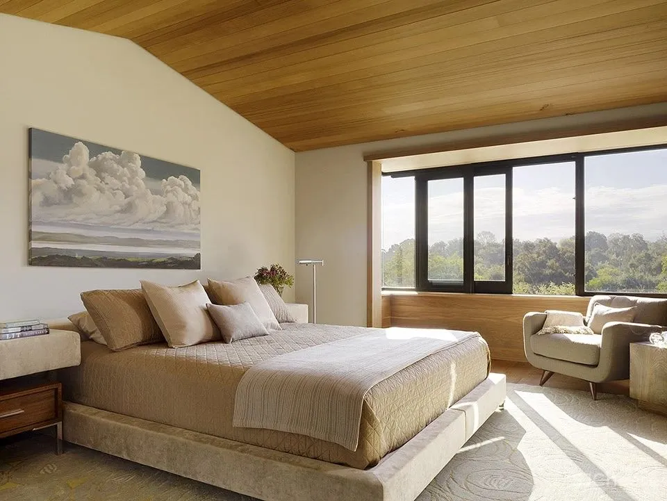 多样且互补的室内外生活体验 Mountain Wood乡村住宅 Walker Warner Architects