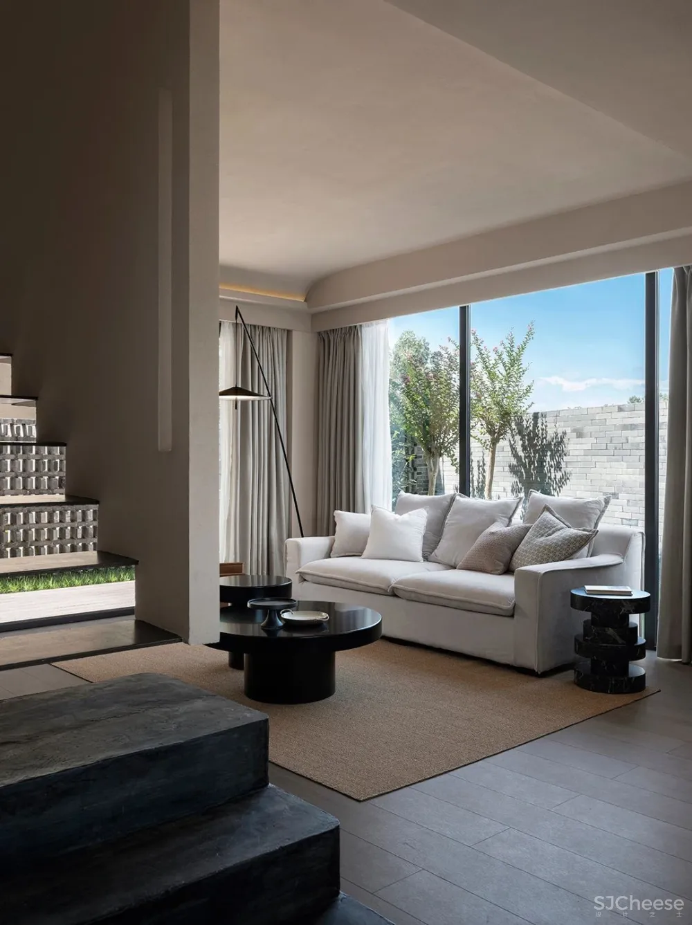 朗生案例 |「椒兰山房·叠院」人文与自然的交融,建筑与环境的契合