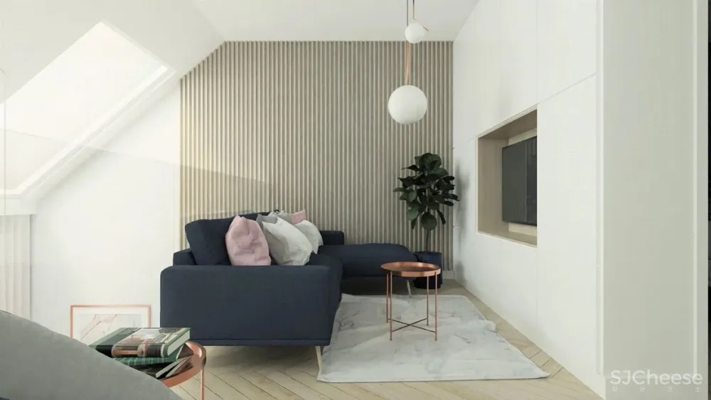 Color Visual梦幻蓝粉设计