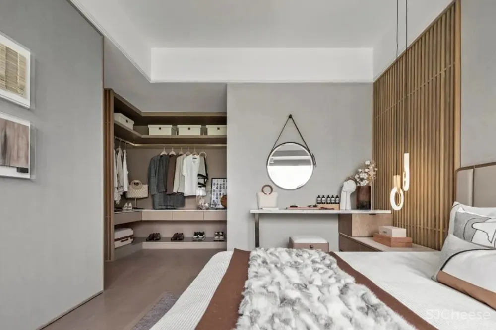 MUJI风,与猫咪共处的工程学美居 观致设计