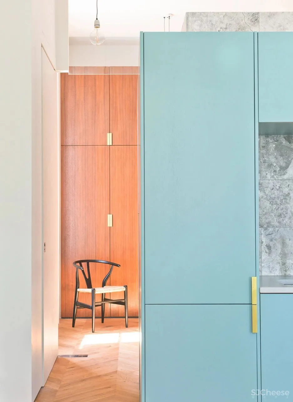 双十一也是光棍节!5套超小单身公寓设计案例,分享给剁完手的你