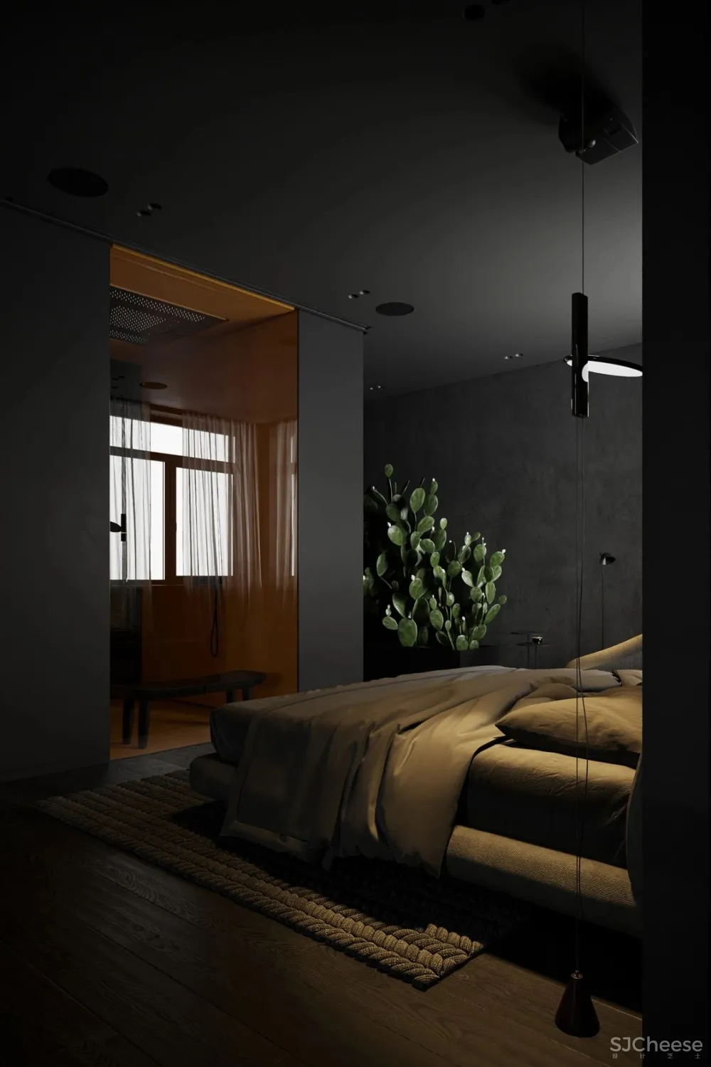 Igor Sirotov新作,最少的颜色营造最为丰富的层次感