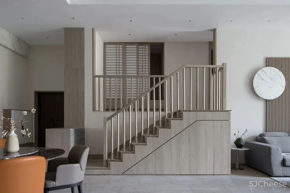 219㎡简素私宅，这才是家该有的样子！