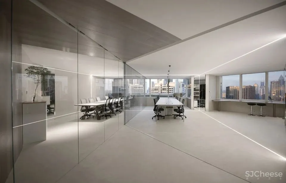 静安嘉里中心办公室设计 上海境物建筑设计咨询有限公司