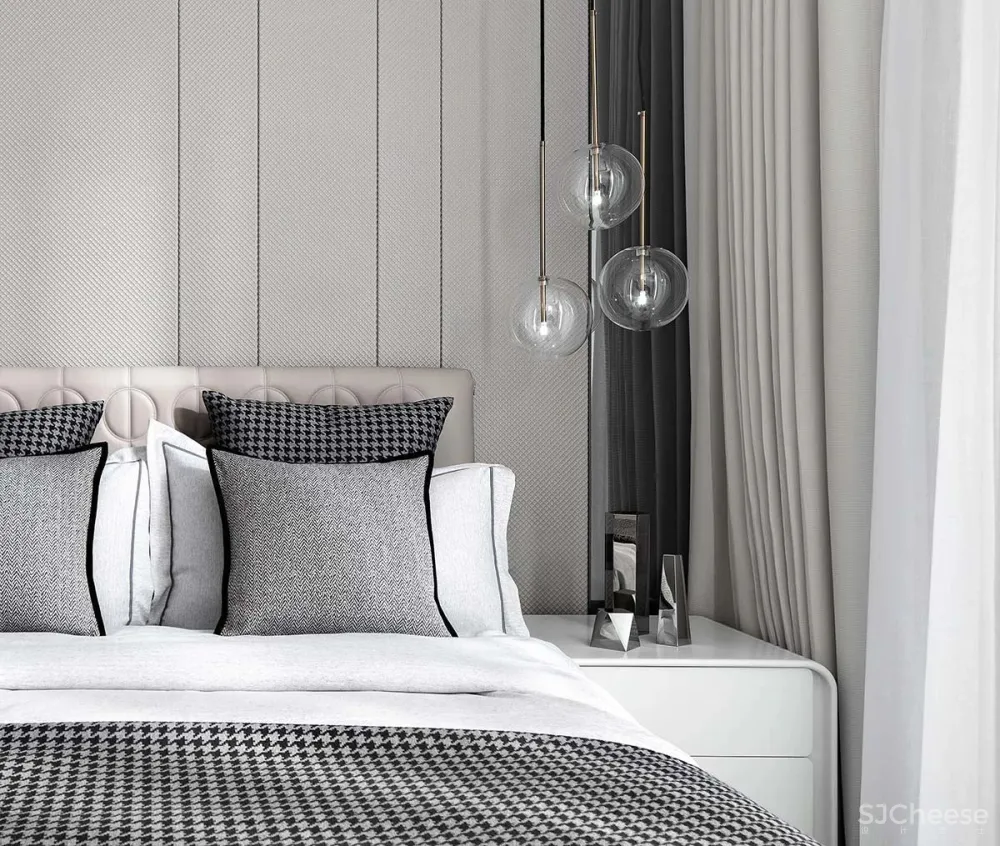 PAL.梁景华力作 深圳「侨城一号」顶级豪宅 A户型304㎡(更新)