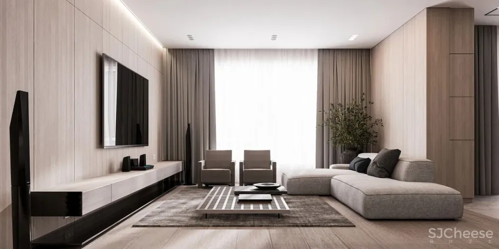 170㎡有温度的私宅，成熟有韵味！