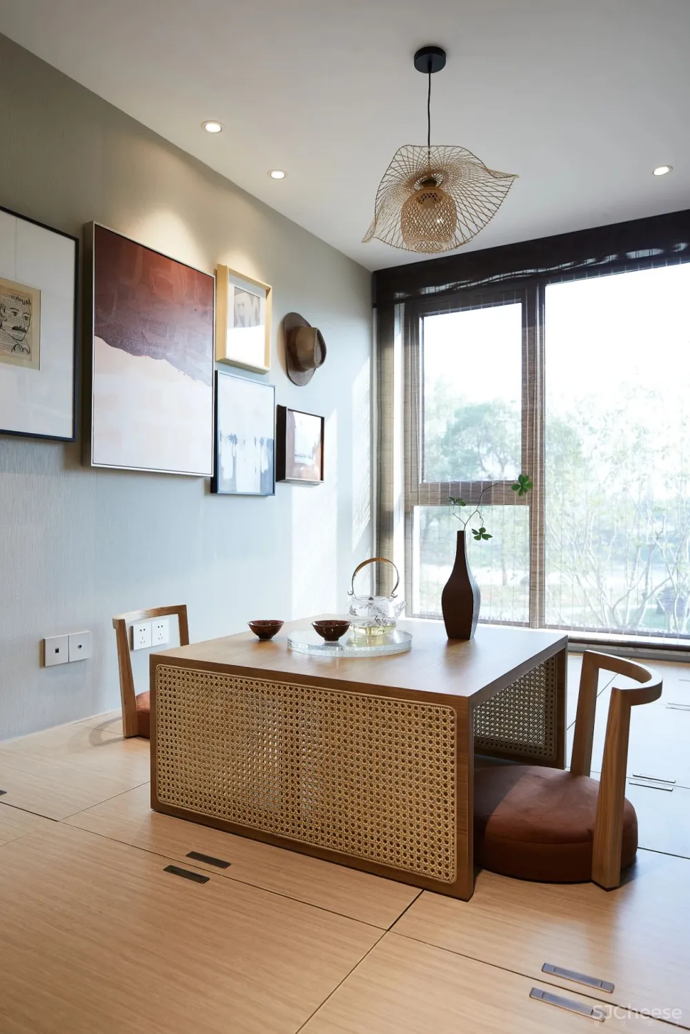 羽果设计：420㎡气质美墅，都市精英的心之所向！