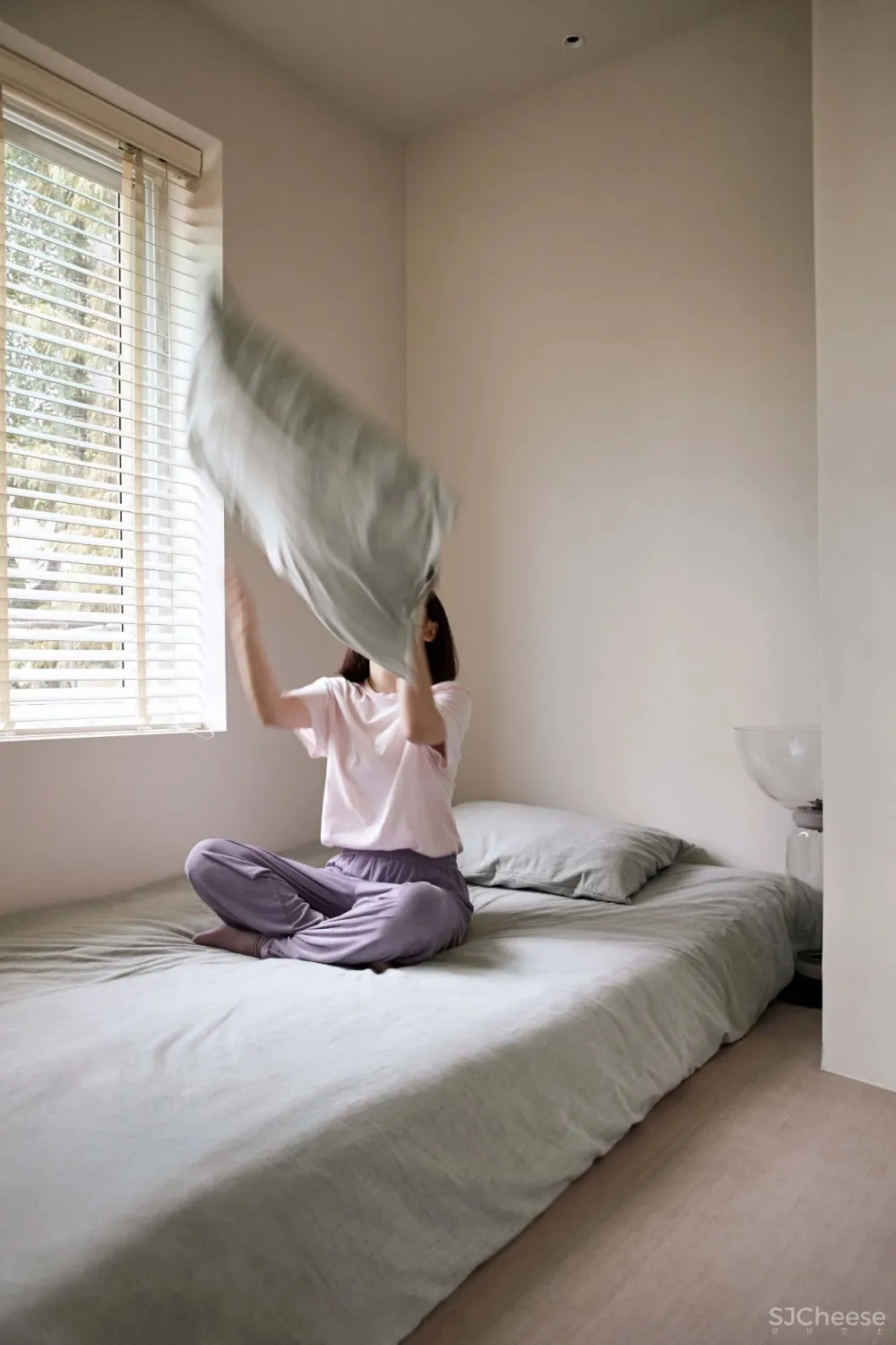 舍近设计 × 旧房改造:54㎡老学区房的逆袭故事