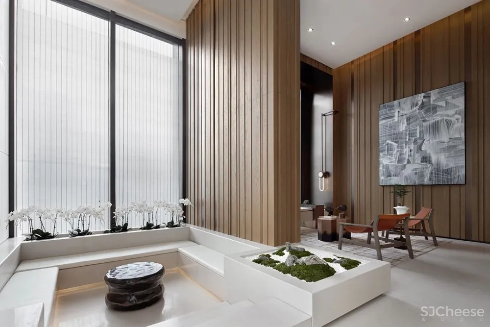 诗意空间 气韵十足的极简东方,心安身自在!