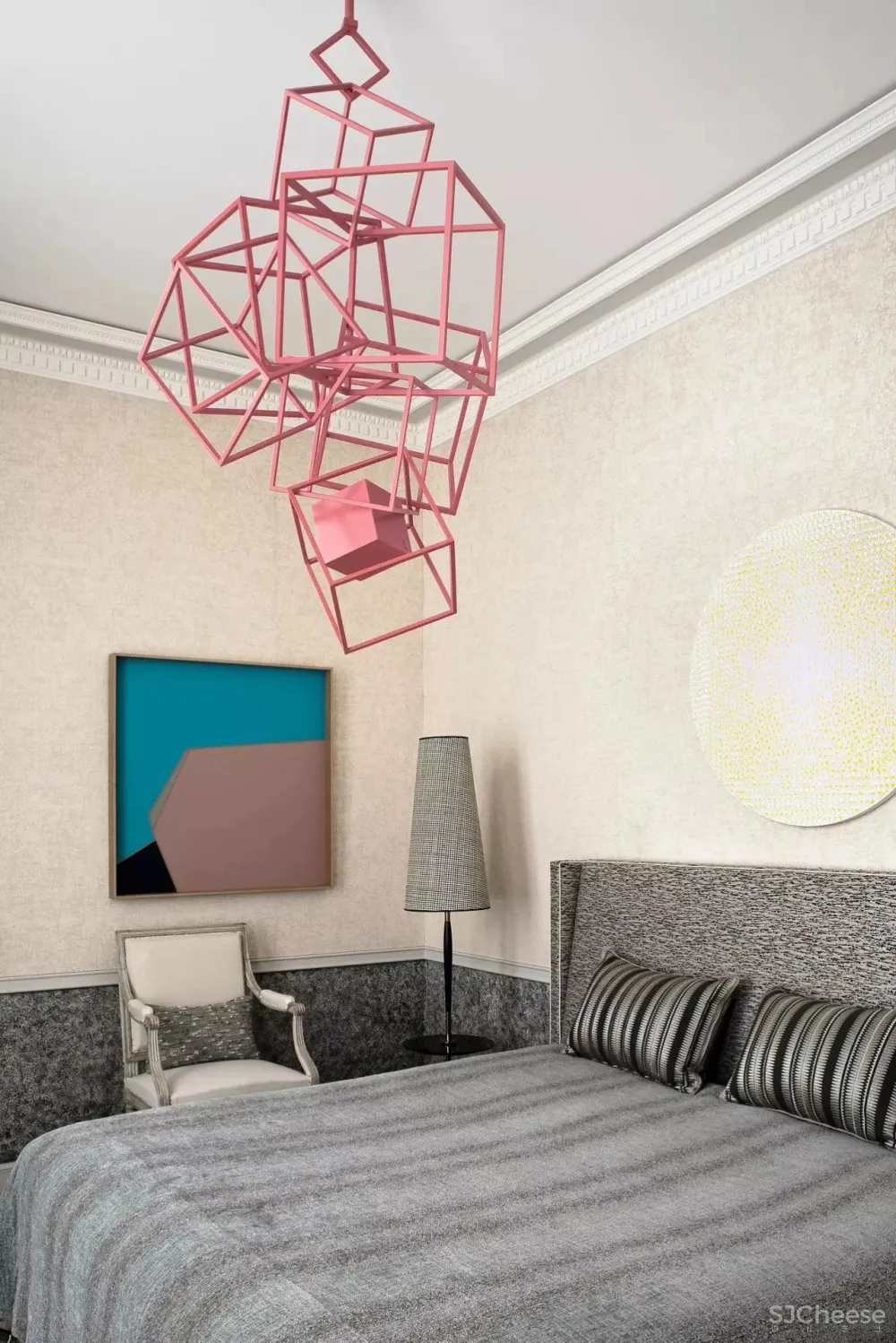 法式软装的优雅与从容!