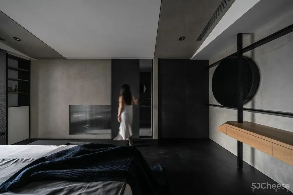 黑白简约住宅，简约设计的日常生活 studio X4设计