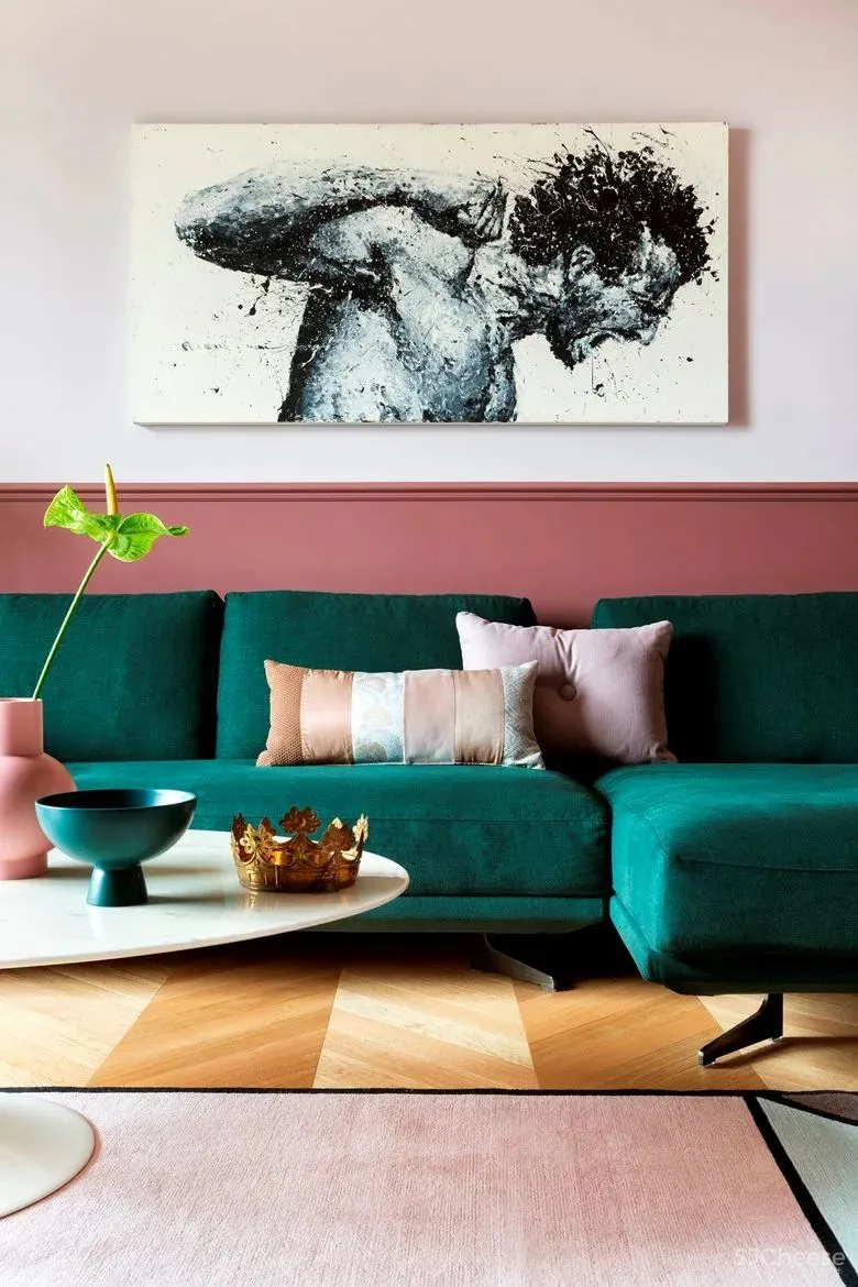 【搭-配】一间像画一样的房子 Studio Tenca - Associati 作品