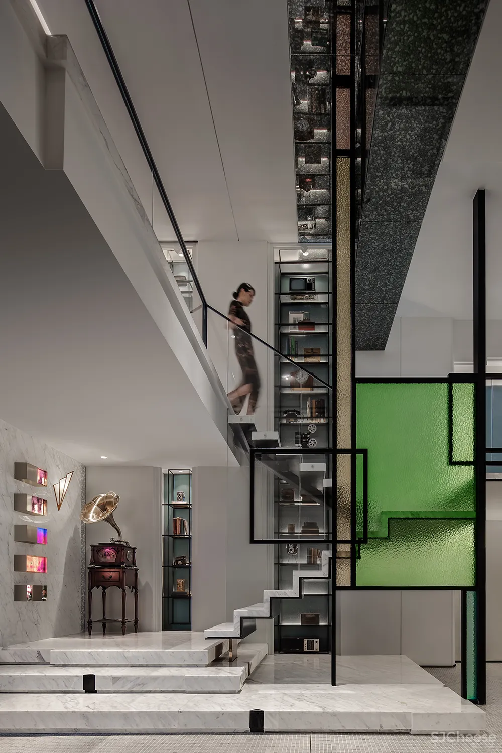 456m² 复古摩登，气质非凡的设计意境