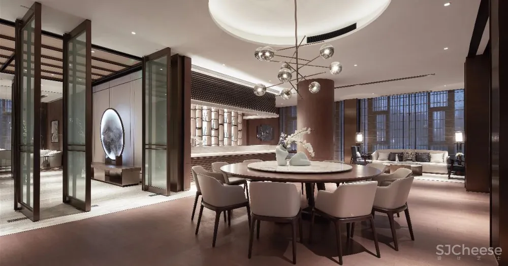 凌子达新作 山水相依,游园惊梦