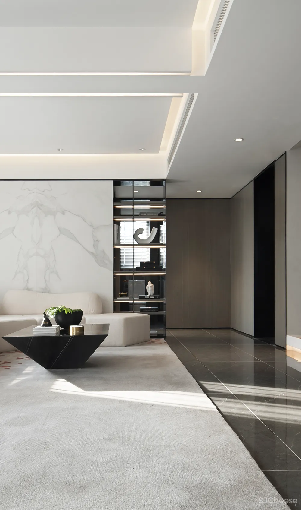 吴文粒作品 空间如同一面镜子