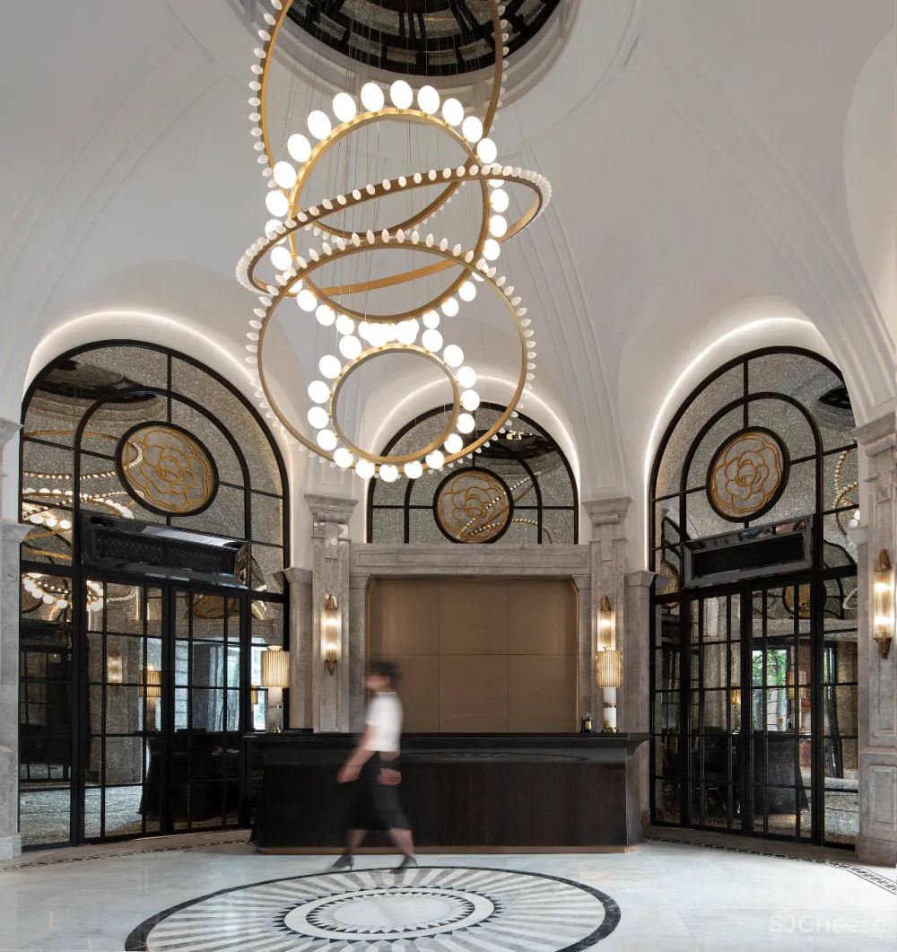 新作| 百年ArtDeco风,再现空间优雅与艺术