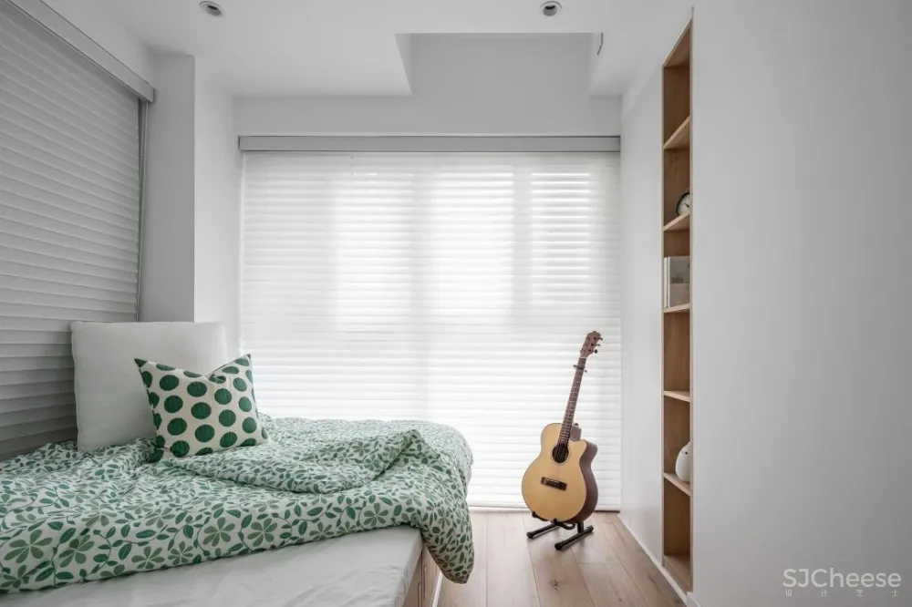 60㎡黑暗两居16w逆袭,卧室变客厅,宽敞餐厨区,无敌收纳!教科书级改造!