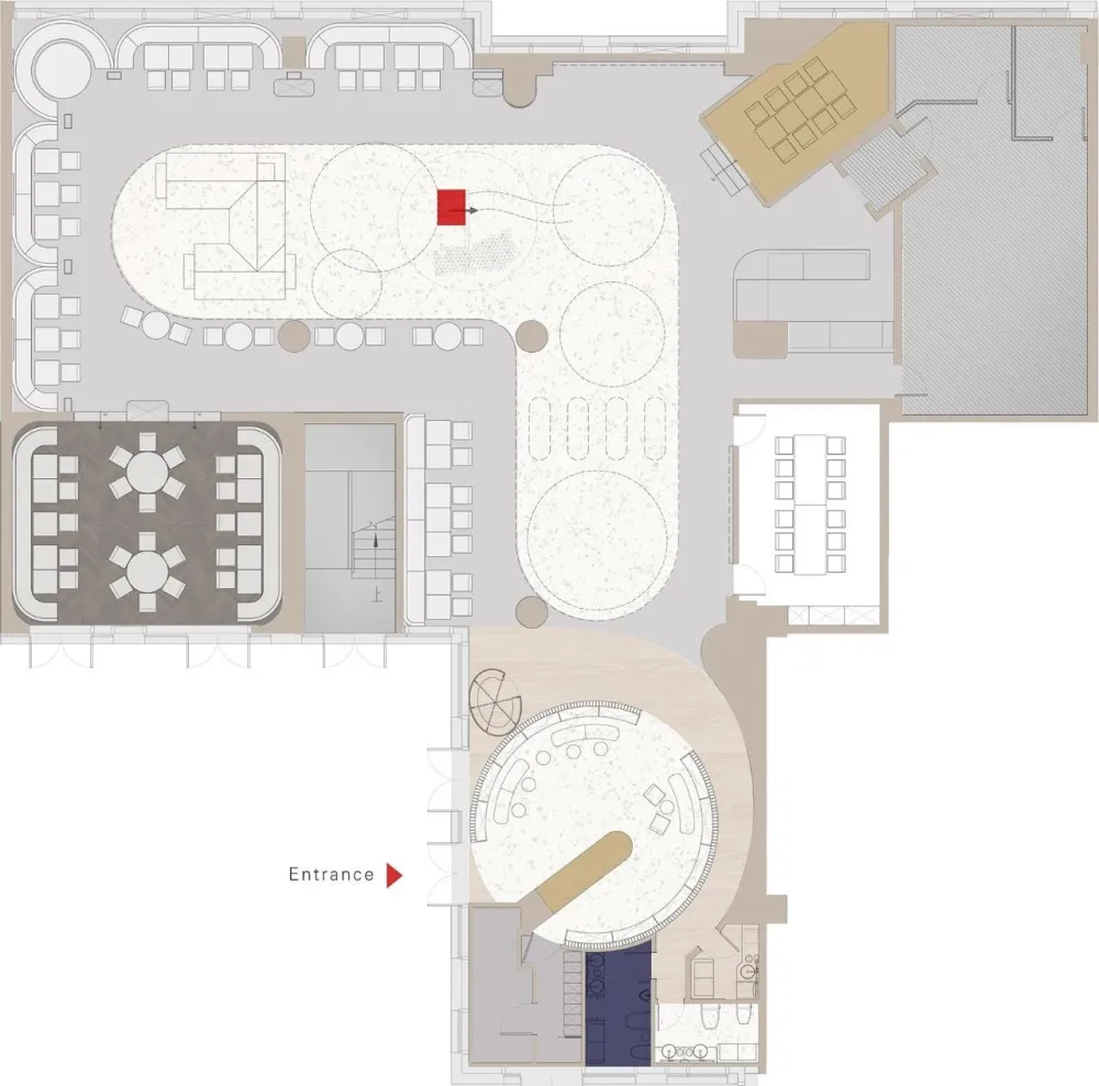 漫步云海诗意儿童餐厅