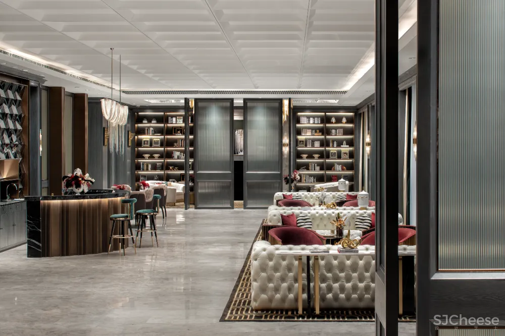 新作| 百年ArtDeco风,再现空间优雅与艺术