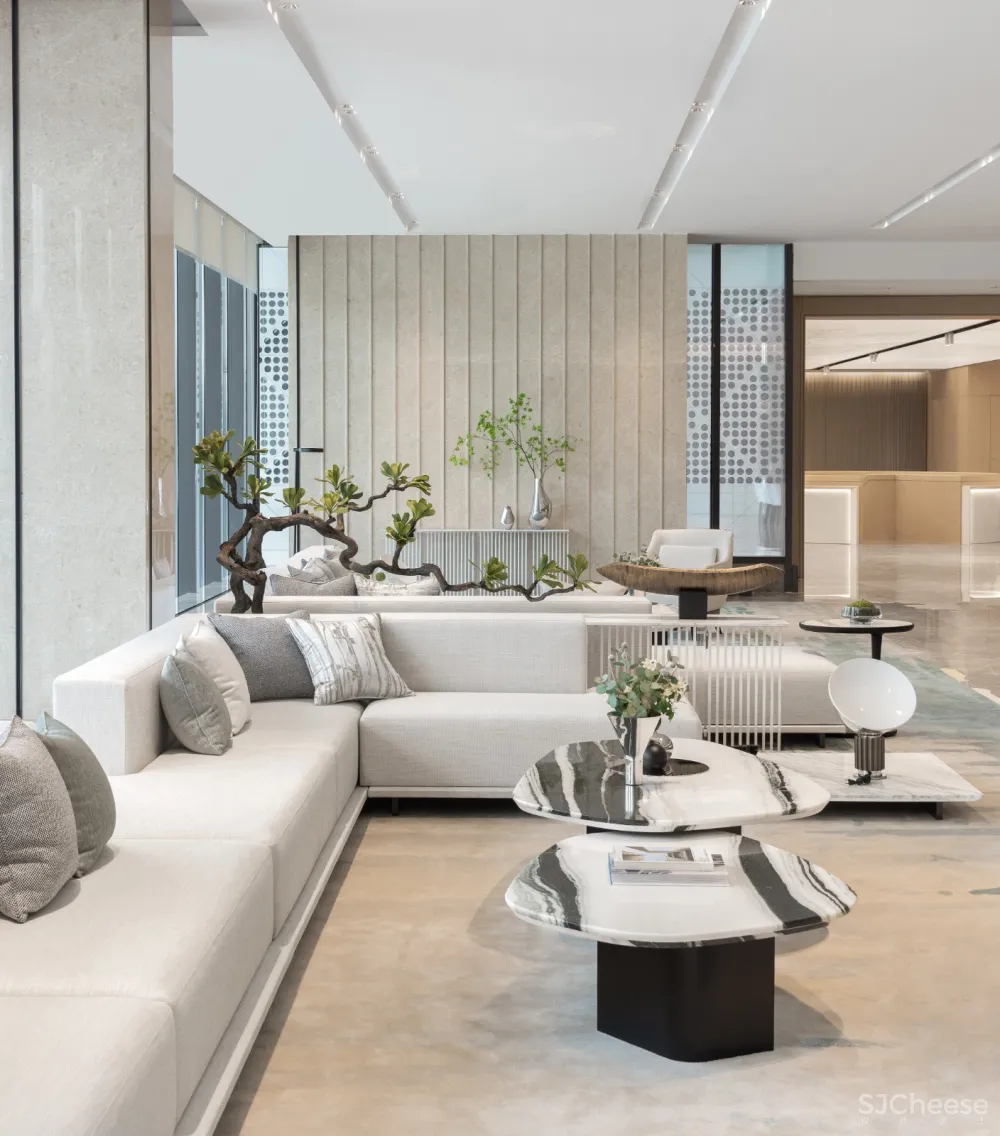  每朵云都镶着一条银边 ─ 融创.吉雅达售楼处