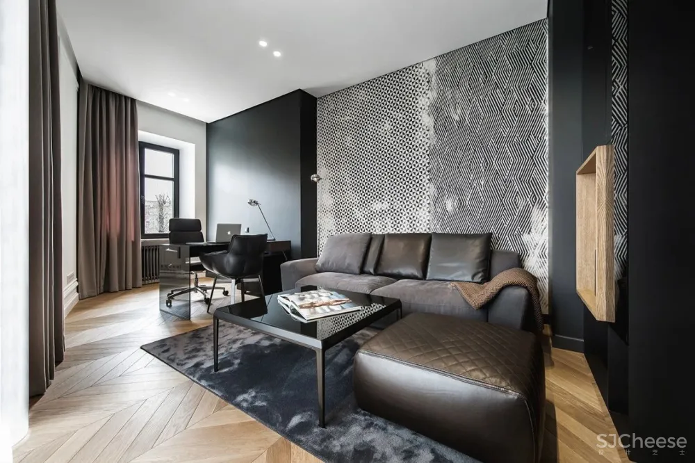 230㎡大平层,四口之家,高级奢华!