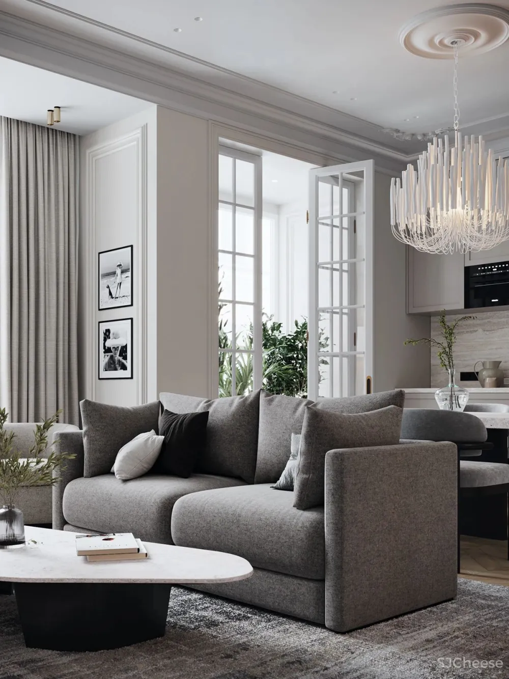 复刻经典现代美学家居