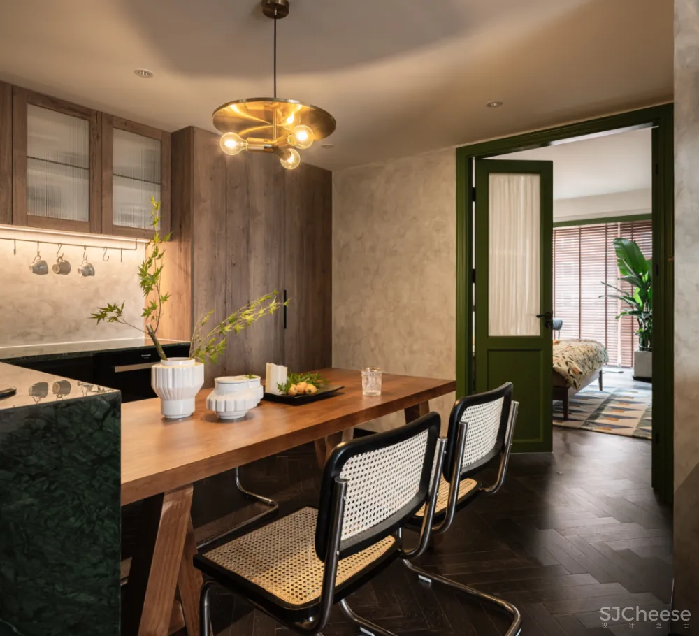 无法拒绝的vintage风,137㎡的小众美立即get!