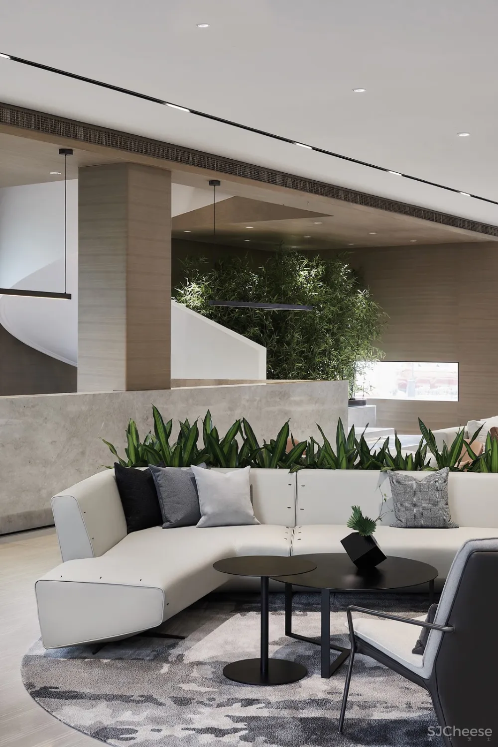 壹舍方磊新作 | 一条线引发的设计思维 ——常熟昆承状元里售楼处